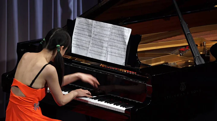 2016 CLIBURN AMATEUR: Keiko Kircher (Preliminary R...