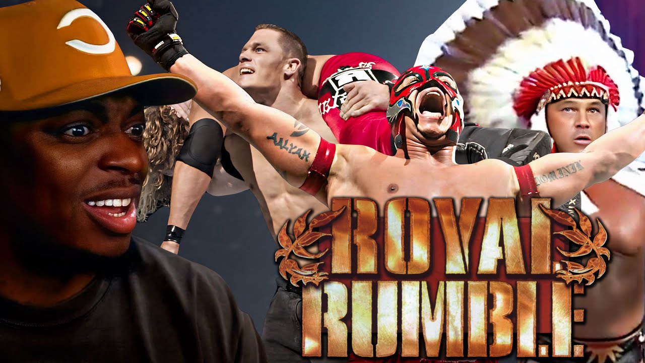 Реакция Трея на КОРОЛЕВСКУЮ БИТВУ 2006 ГОДА БЫЛА БЕЗУМНОЙ!