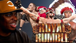 Full Tray Reacts To ROYAL RUMBLE 2006 WAS UNHINGED! Update
