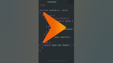 Improve your code using guard clauses: refactor nested conditionals #shorts