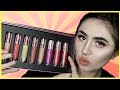 JEFFREE STAR SUMMER COLLECTION REVIEW AND LIP SWATCHES!! 😍 CAITO POTATOE