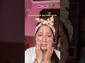How to remove tanning || Meesho #shortsvideo