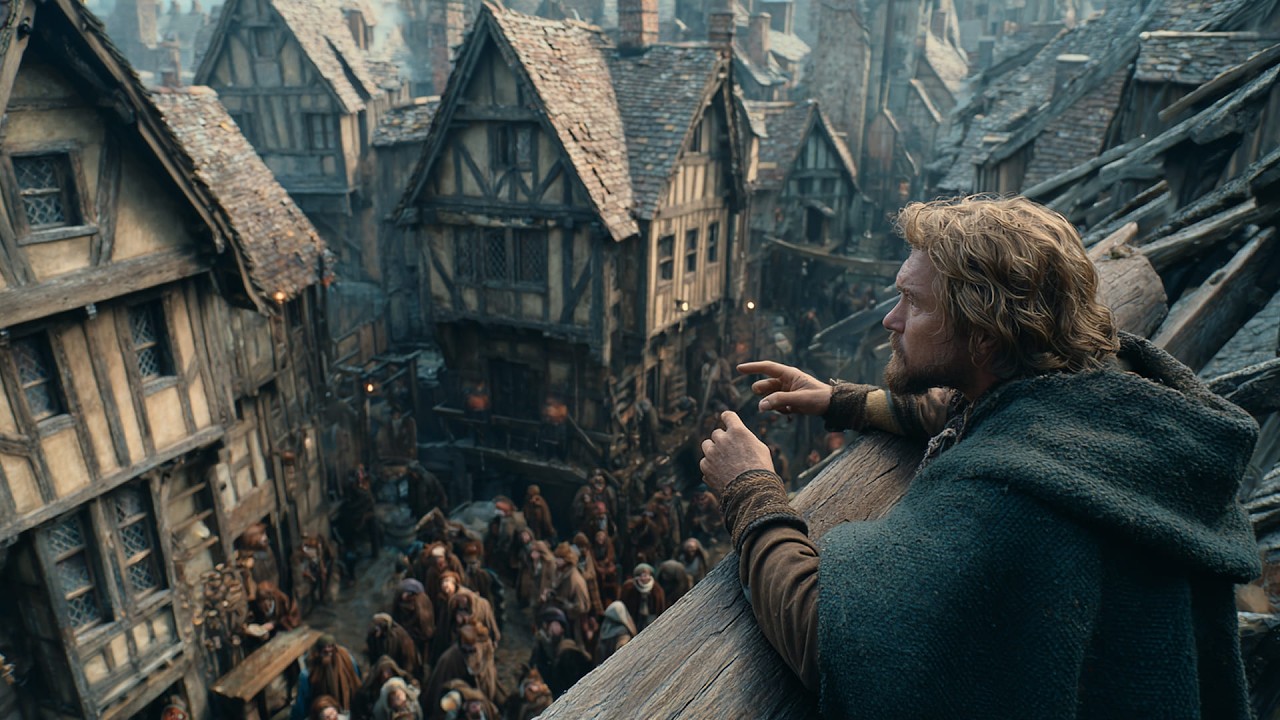 Why Medieval Villages Were Built the Way They Were