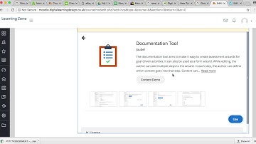 #377 H5P Documentation Tool [2/3] Adding the tool to Moodle
