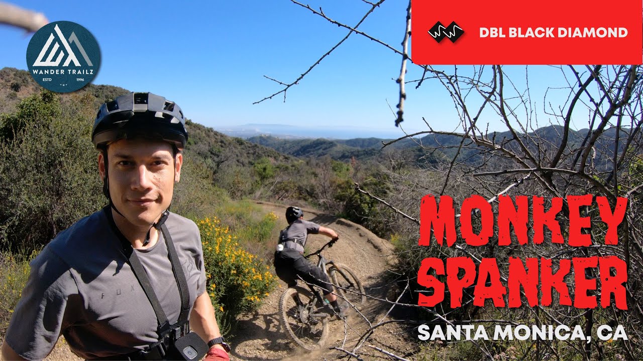 The Best Double Black Diamond in Santa Monica? | Enduro Mountain Biking