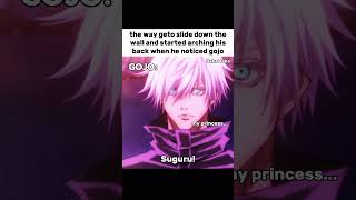 Geto being a dramatic princess 😭🥀 Jjk memes #jujutsukaisen #anime #memes #funny #gojo #relatable