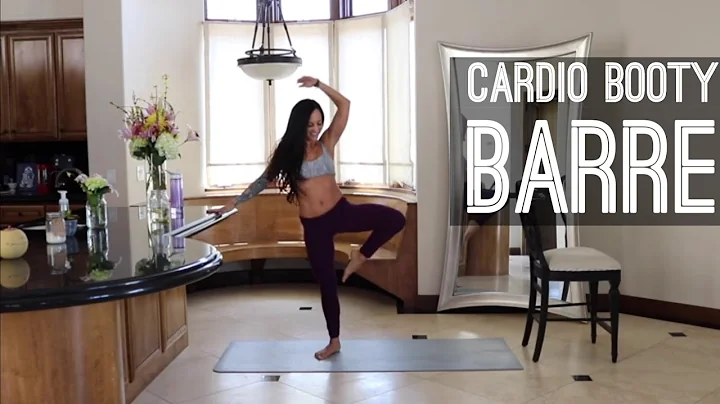 Cardio Booty Barre Sculpt (tone your booty at home)