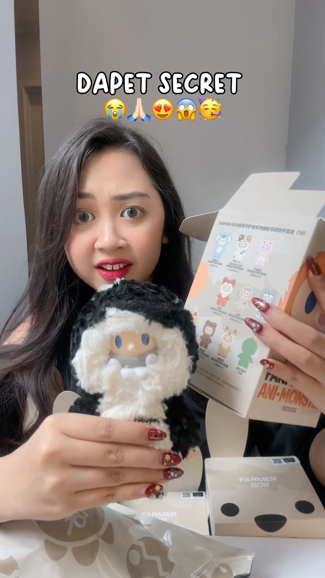 DAPET SECRET!! ? BERUNTUNG BANGET ?❤️ | Klara Tania #shorts #findingunicorn @findingunicorn8996