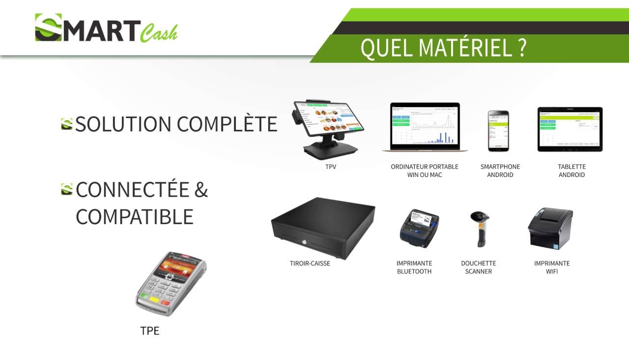 Logiciel caisse enregistreuse tactile mobile tablette sur Androïd — free download