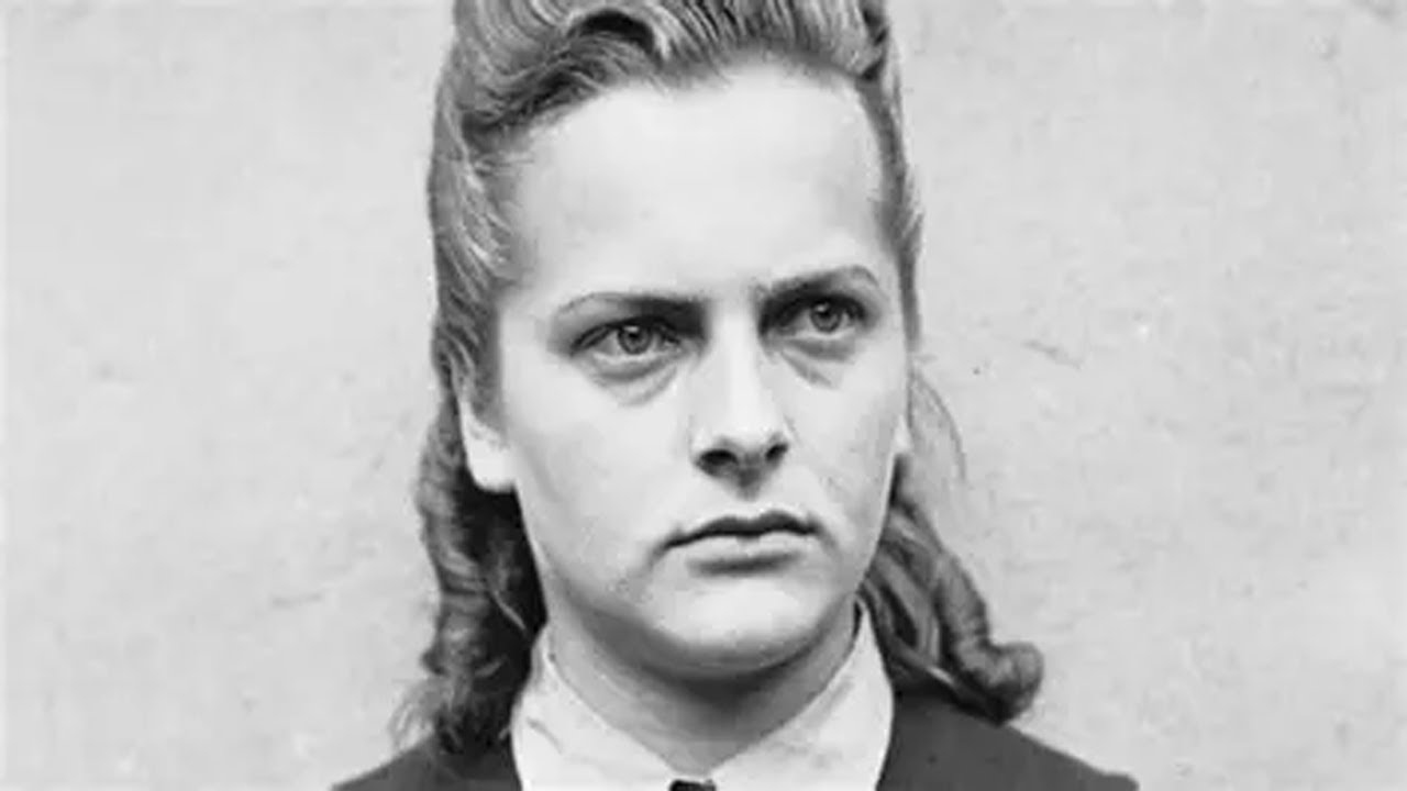 Young Woman's Trial and Execution After WWII