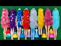 Cute Miniatures Disney Princess Frozen ELSA &amp; Annall! elsa satisfying [ Unboxing ASMR