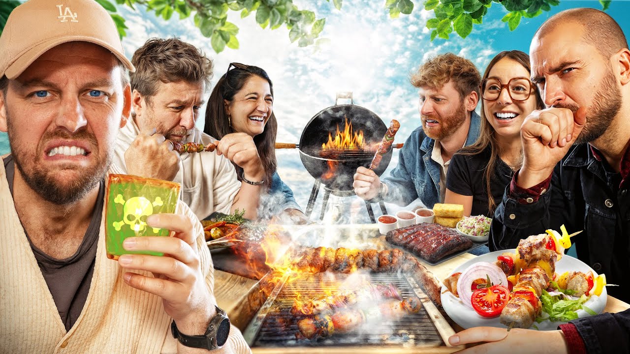 Barbecue empoisonné : Qui tombera sur la brochette de l'enfer ?