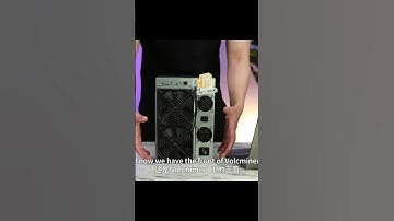 LTC, DOGE, BEL VolcMiner D1 Breakdown: 16.2Gh/s Scrypt Miner 3725W Cooling System