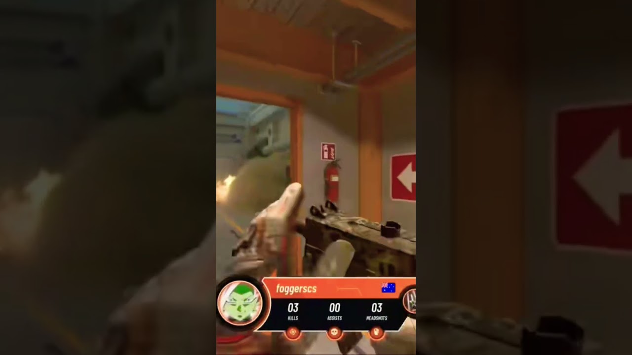 @foggers has been on a terror lately! #esports #cs2 #gaming