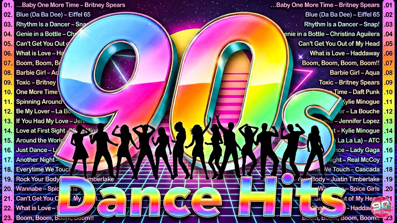 Best of 90s Dance Hits Vol 1 - Haddaway, La Bouche, Corona, Dr. Alban, Mr. President, M.C. Hammer