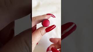 Vaseline Lip Therapy in Kissing Red #shorts #beautytips