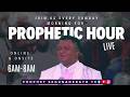 PROPHETIC HOUR 22 03 2026
