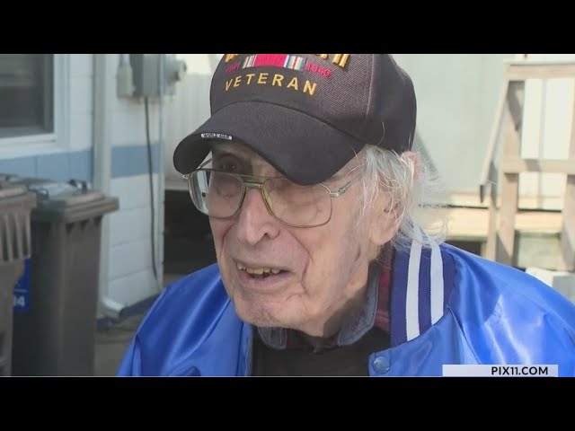 101 Year Old Wwii Veteran Takes To Skies Over Jersey