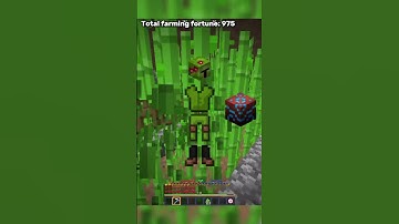How to get max farming fortune in Hypixel Skyblock
