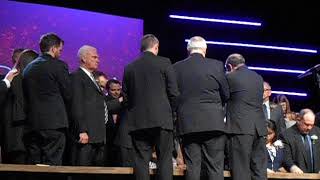 Nazarene Ordination ritual GS Dr. Eugenio R. Duarte