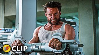Logan Captured Scene | The Wolverine (2013) Movie Clip HD 4K
