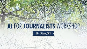 AI for Journalists Workshop by IIIT Hyderabad
