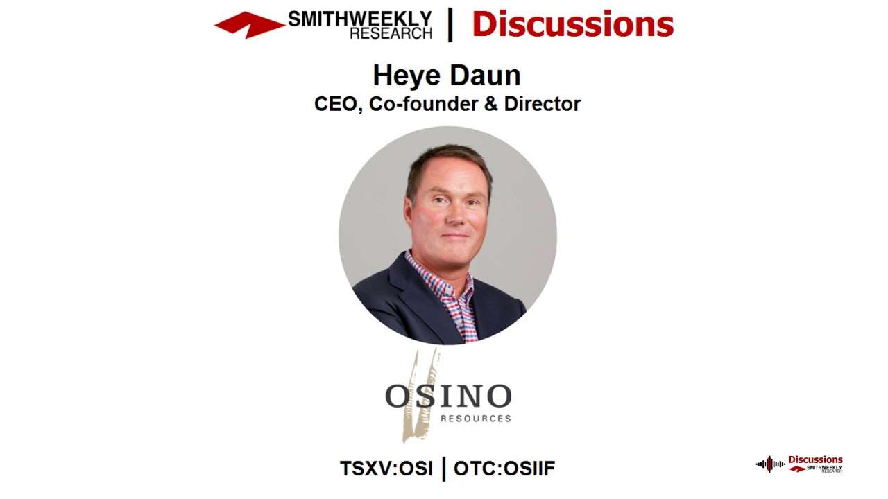 Discussion with Heye Daun  |  Osino Resources