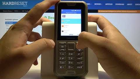 How to Clean Storage in NOKIA 800 Tough – Free Up Space / Release Memory