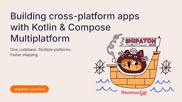 Shipaton 2025: Building Cross-Platform Apps with Kotlin & Compose Multiplatform