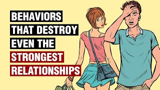 Download Lagu 12 Behaviors That Destroy Relationships MP3 Download Lagu 12 Behaviors That Destroy Relationships MP3