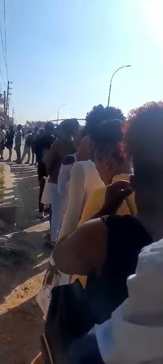 Hundreds Show Up For Job Interview After A Thika Road Club Advertises hundreds-show-up-for-job-interview-after-a-thika-road-club-advertises