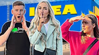 We Played HIDE & SEEK at LARGEST IKEA!!