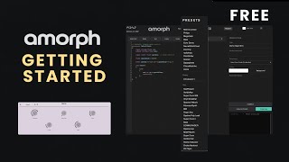 Turn Prompts Into Instruments Fx - Amorph Open Beta Walkthrough