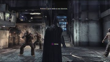 Batman: Arkham Asylum (Demo Playthrough Pt. 1/3)