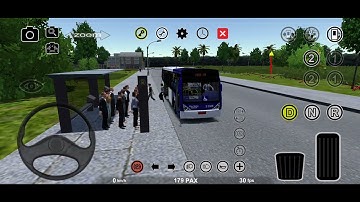 Route/Rota 101C-10 TP (PROTON BUS SIMULATOR IOS)