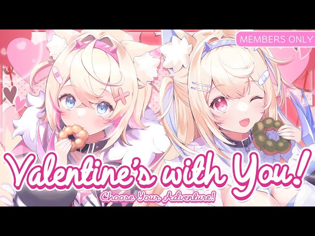 【MEMBERS ONLY: VALENTINE'S WITH YOU】to be continued... 💕🐾【CHOOSE YOUR ADVENTURE】のサムネイル