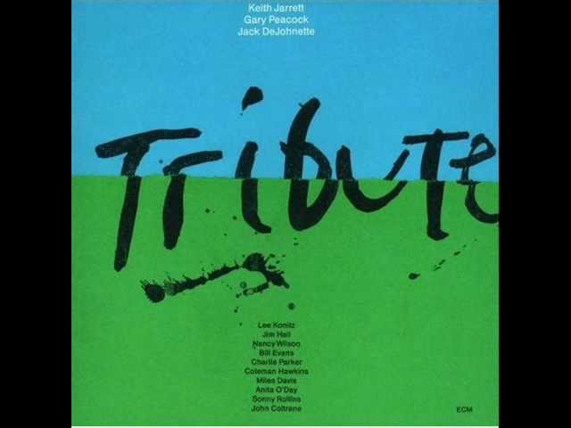 Keith Jarret Trio - Tribute (ALBUM REVIEW) - YouTube