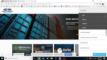 eModal Community Portal for Port of Oakland