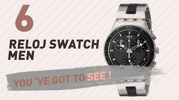 Top 10 Reloj Swatch Men // New & Popular 2017