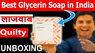Best Glycerin Soap In India | Best Bathing Soap | Soap For Winters | Unboxing Mr.Growth | #UMG83