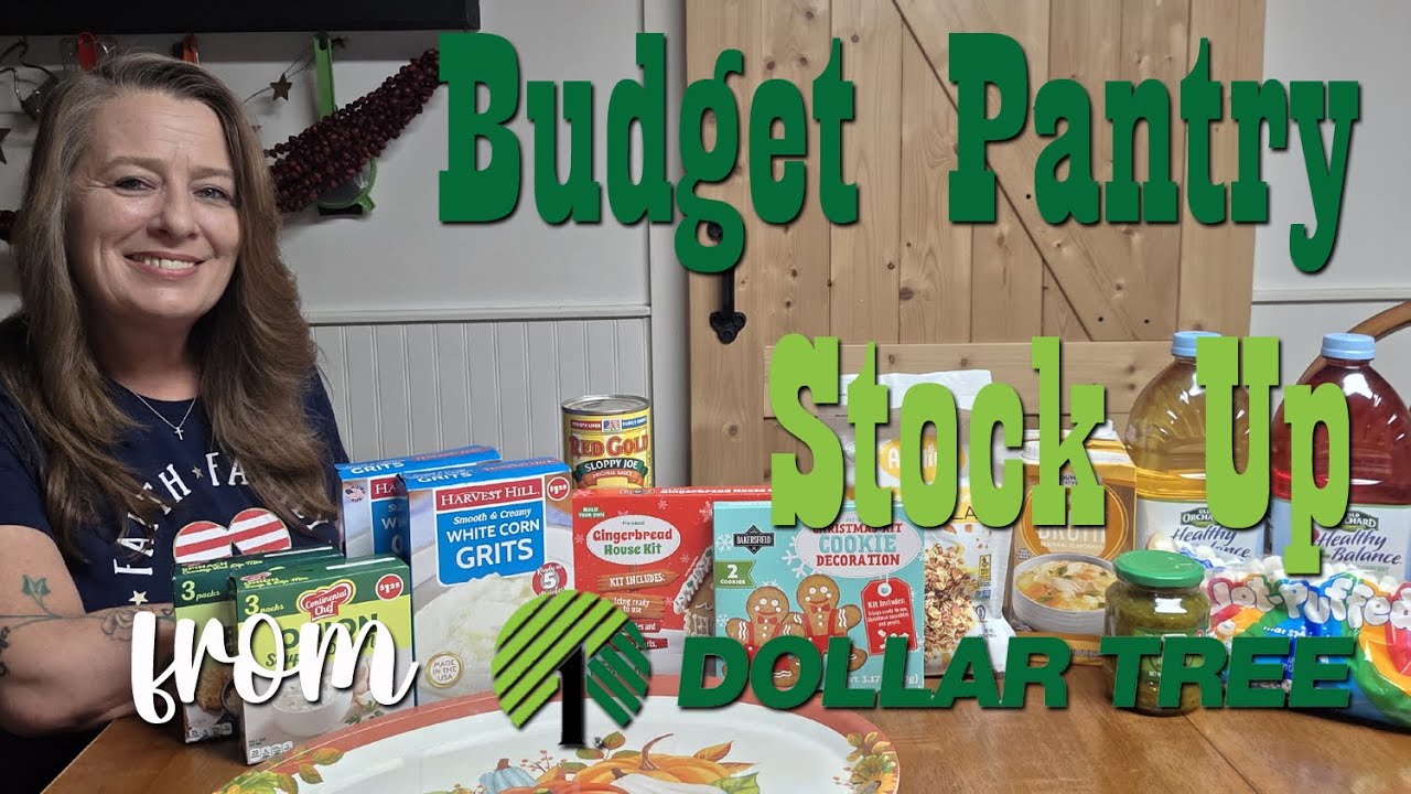 Бюджетный запас на 25 долларов от Dollar Tree