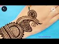 Happy new year 2023 special mehndi designs for handseasy simple arabic mehndi designhenna mehndi