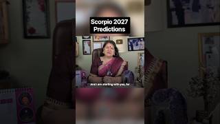 Scorpio 2027 Predictions #drneetikaushik