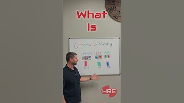 HRE Answers : Chroma Subsampling
