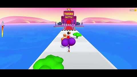 Twerk Race 3D - Gameplay Walkthrough Part 1 All Levels 1 - 11  (Android,iOS) GAME GAME game #snake