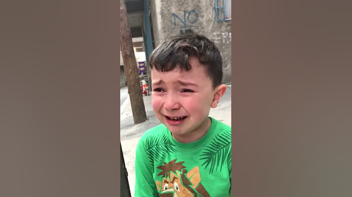 "Cimbom Ezik Dedi" Diye Ağlayan Minik Galatasaray'lı...