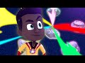 ⭐️ NEWTON STAR Super Space Powers ⭐️ 2021 Season 4 | PJ Masks Official