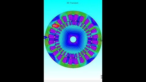 induction motor  simulation in jmag