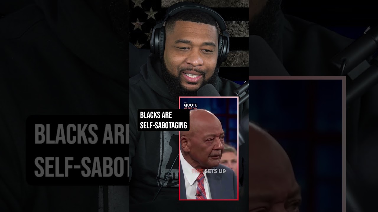 Blacks Are Self-Sabotaging