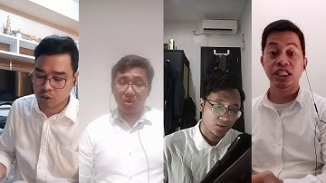 I Need Thee Every Hour (Anne Hawkes, Rober Lowry, Mckay Crockett) - Male Choir